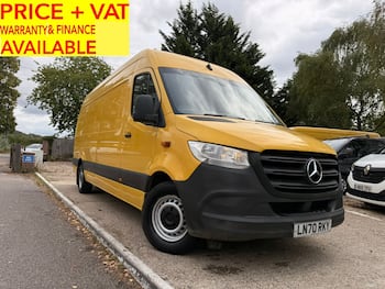 Used Mercedes-Benz Sprinter 2020 for sale - 79720822: Photo