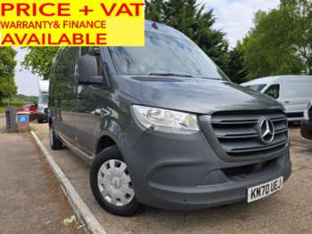 Used Mercedes-Benz Sprinter 2020 for sale - 74732623: Photo