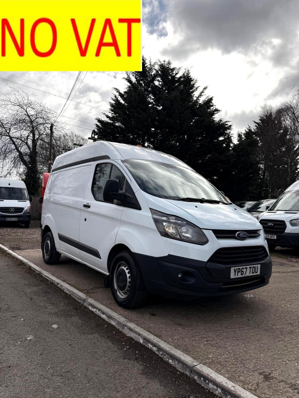 Used Ford Transit Custom 2017 for sale - 78014950: Photo 3