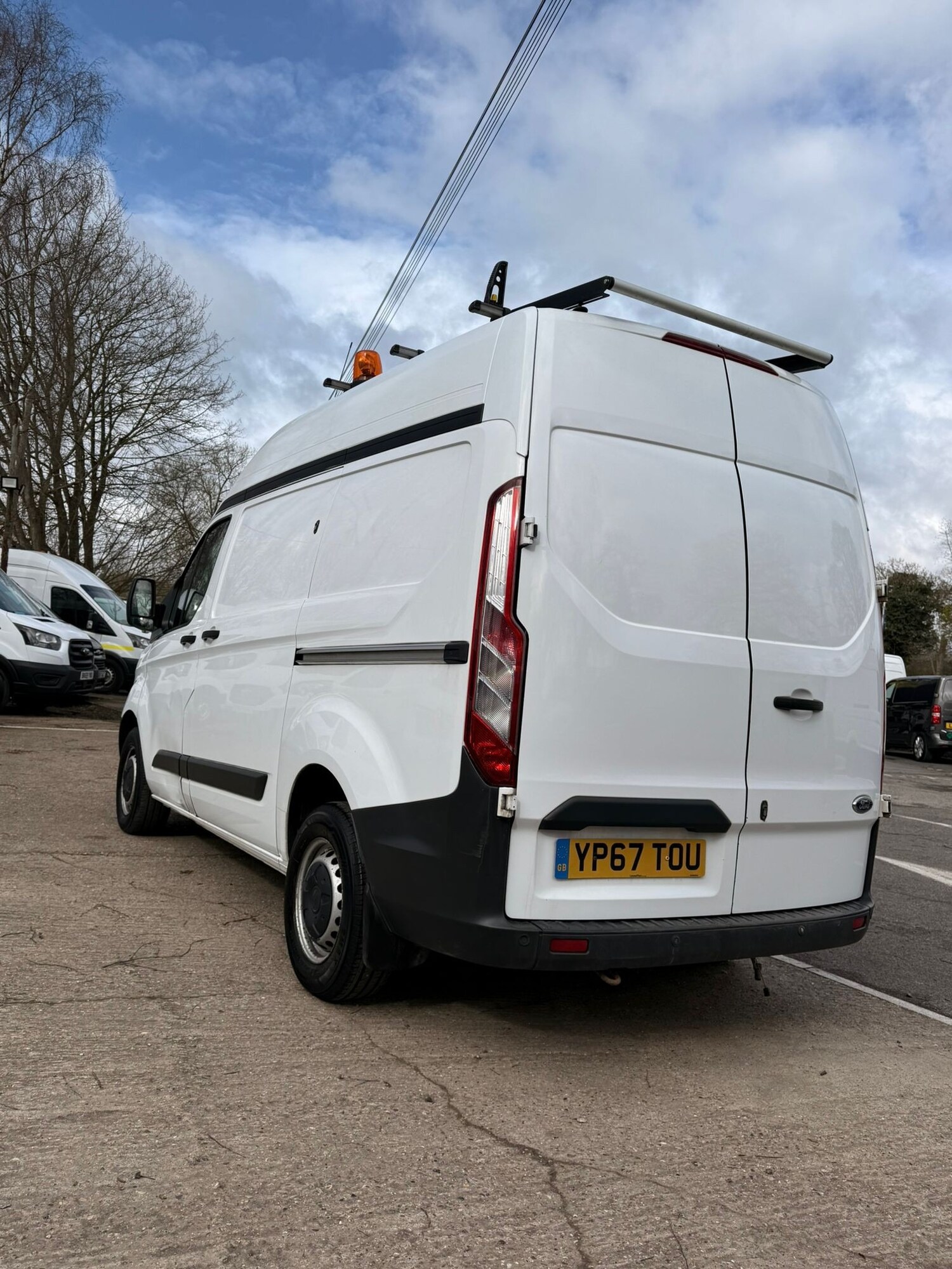 Used Ford Transit Custom 2017 for sale - 78014950: Photo 4