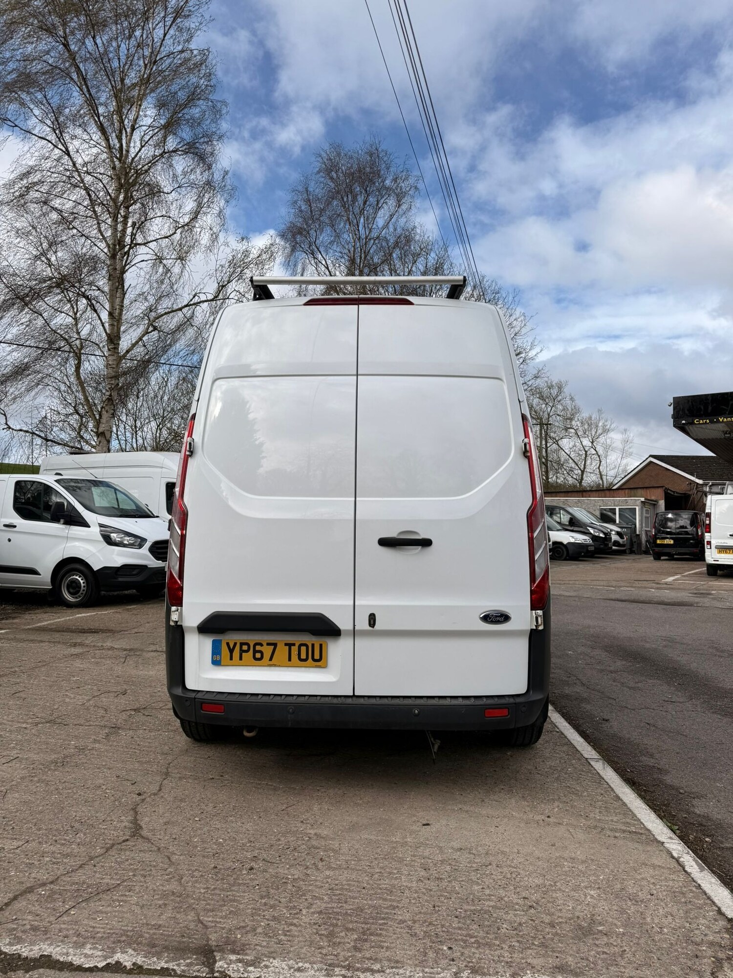 Used Ford Transit Custom 2017 for sale - 78014950: Photo 8