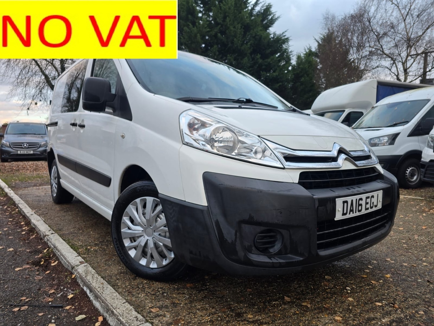 Used Citroen Dispatch 2016 for sale - 76767165: Photo 1