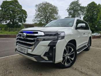 Used Toyota Land Cruiser  for sale - 74915097: Photo