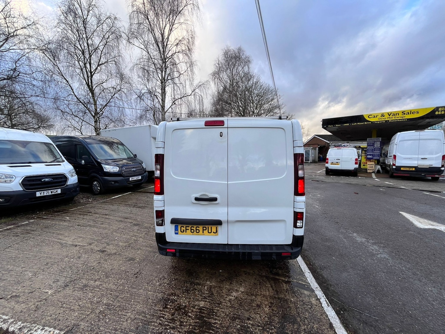 Used Renault Trafic 2016 for sale - 77501728: Photo 10