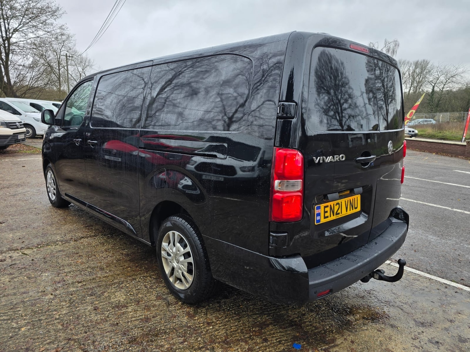 Used Vauxhall Vivaro 2021 for sale - 76983581: Photo 10