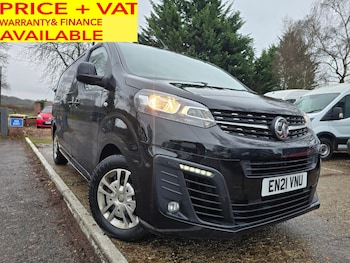 Vauxhall Vivaro feature image