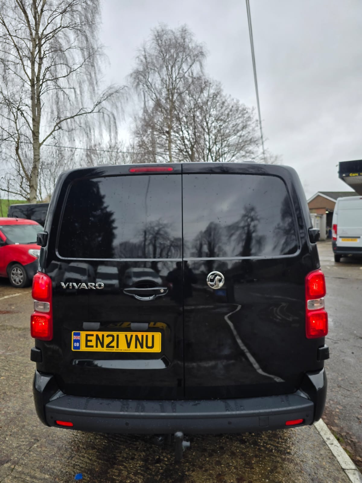 Used Vauxhall Vivaro 2021 for sale - 76983581: Photo 6