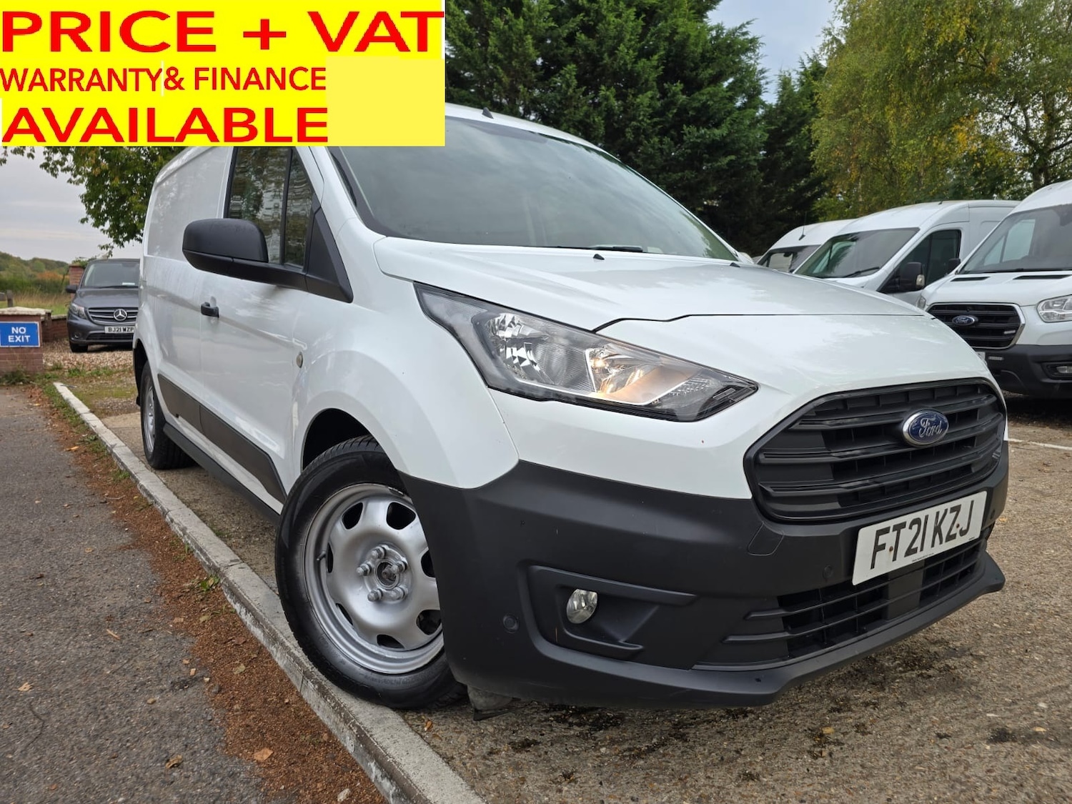 Used Ford Transit Connect 2021 for sale - 76172446: Photo 1
