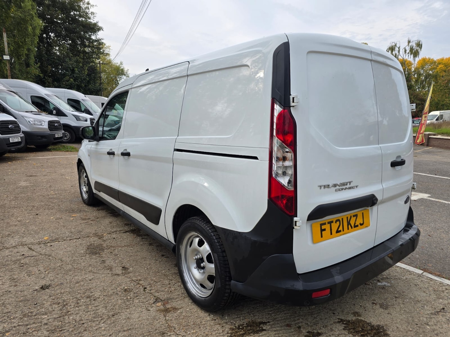 Used Ford Transit Connect 2021 for sale - 76172446: Photo 8