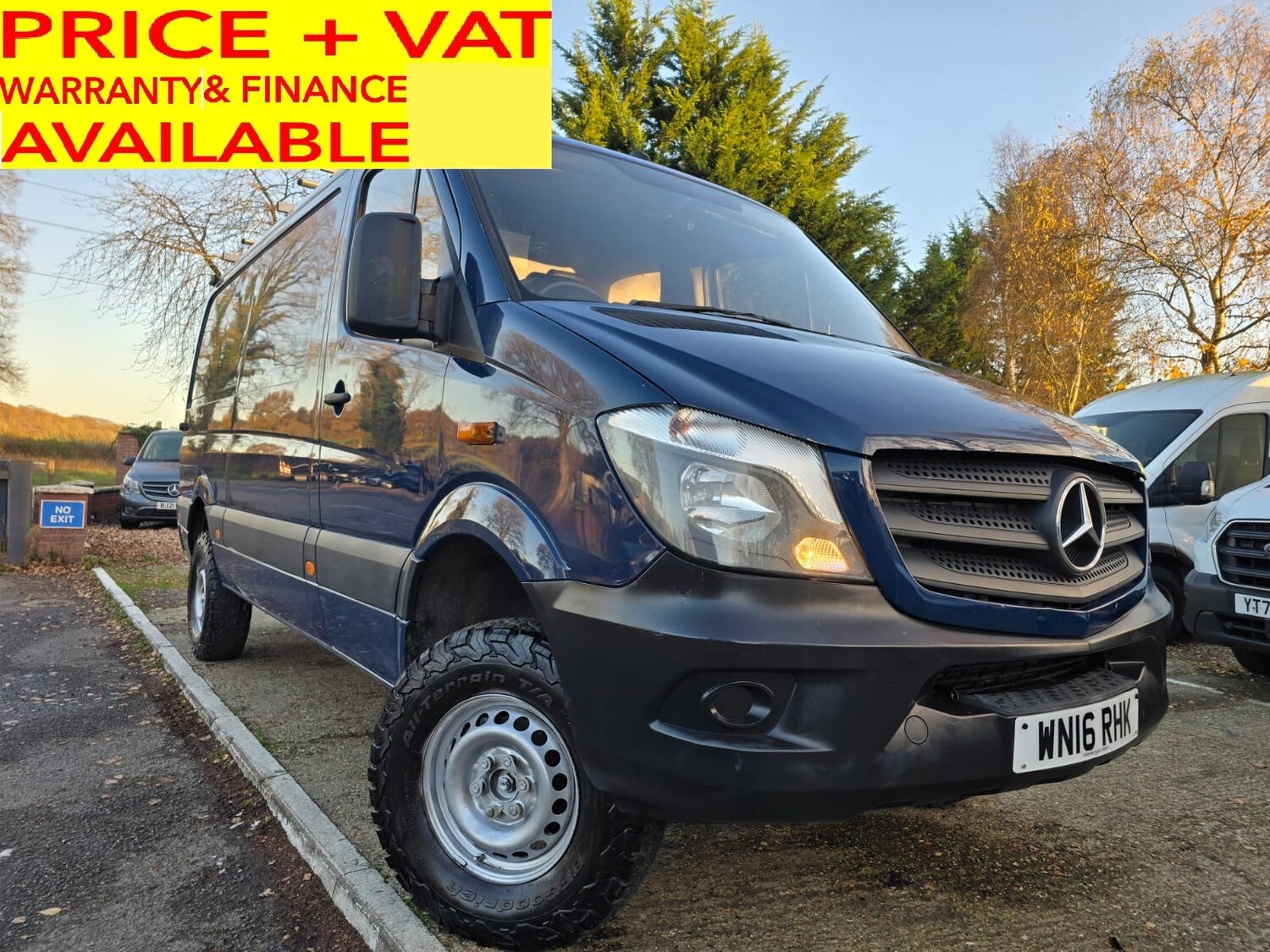 Used Mercedes-Benz Sprinter 2016 for sale - 76615607: Photo 1