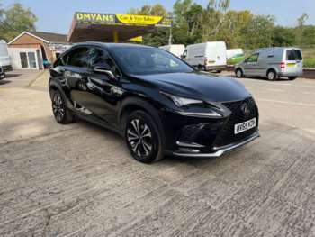 2019 (69) - 300h 2.5 F-Sport 5dr CVT [Premium Pack/Leather]