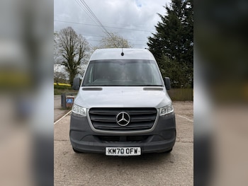 Used Mercedes-Benz Sprinter 2020 for sale - 78329748: Photo