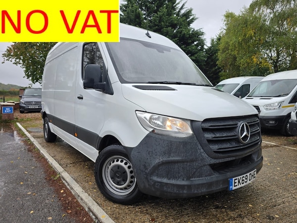 Used Mercedes-Benz Sprinter 2019 for sale - 76244000: Photo 1