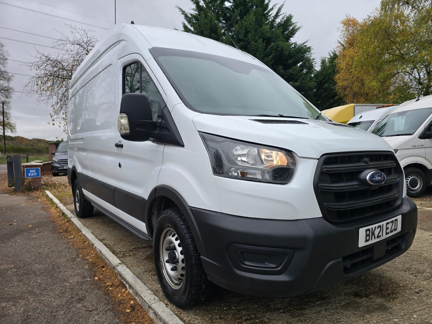 Used Ford Transit 2021 for sale - 76438215: Photo 4