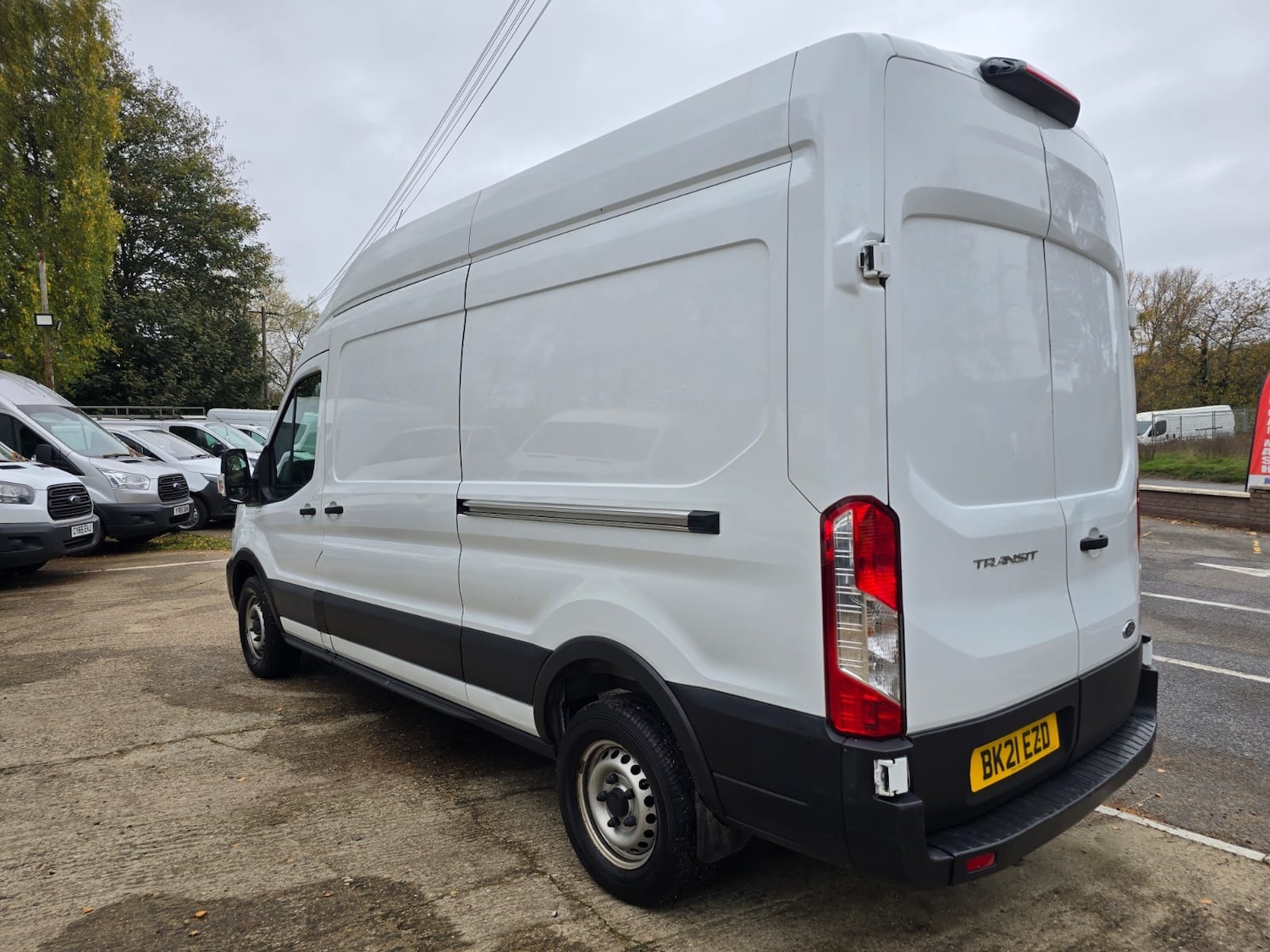 Used Ford Transit 2021 for sale - 76438215: Photo 8