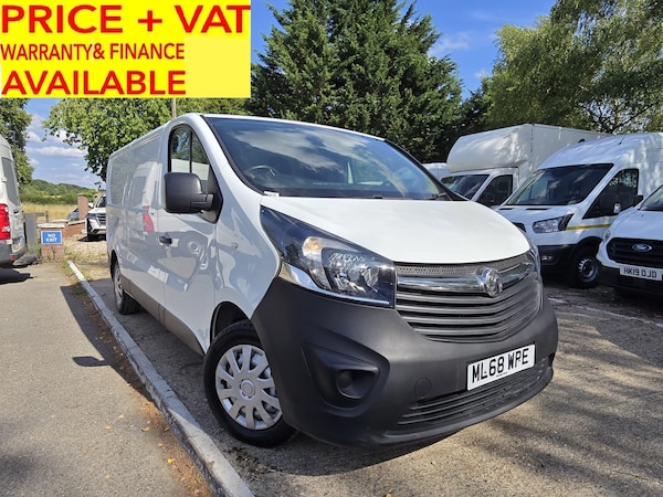 Used Vauxhall Vivaro 2018 for sale - 75309290: Photo 1
