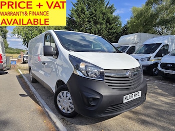 Vauxhall - Vivaro