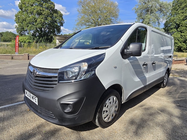 Used Vauxhall Vivaro 2018 for sale - 75309290: Photo 2