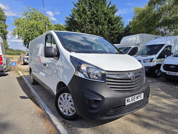 Used Vauxhall Vivaro 2018 for sale - 75309290: Photo 3