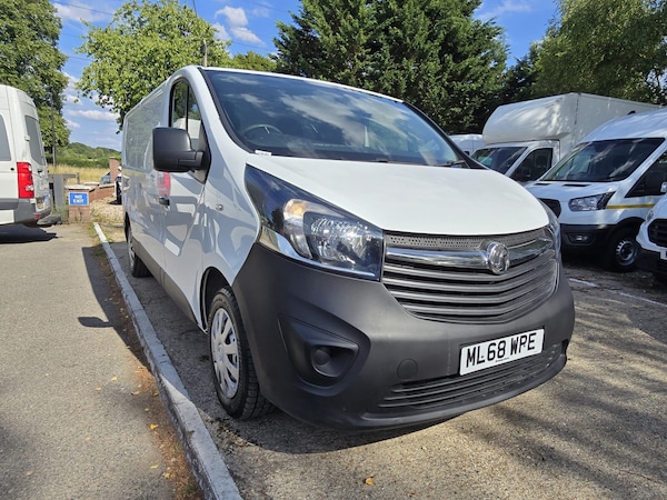 Used Vauxhall Vivaro 2018 for sale - 75309290: Photo 5