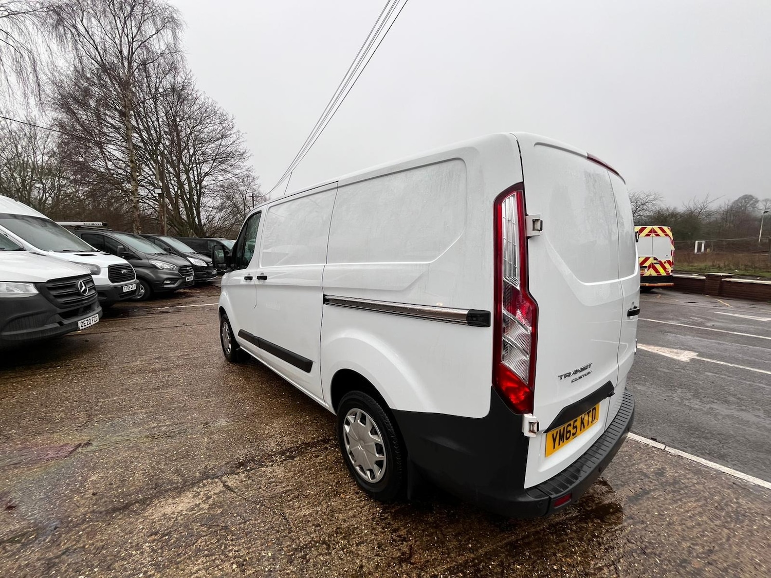 Used Ford Transit Custom 2016 for sale - 77518991: Photo 7