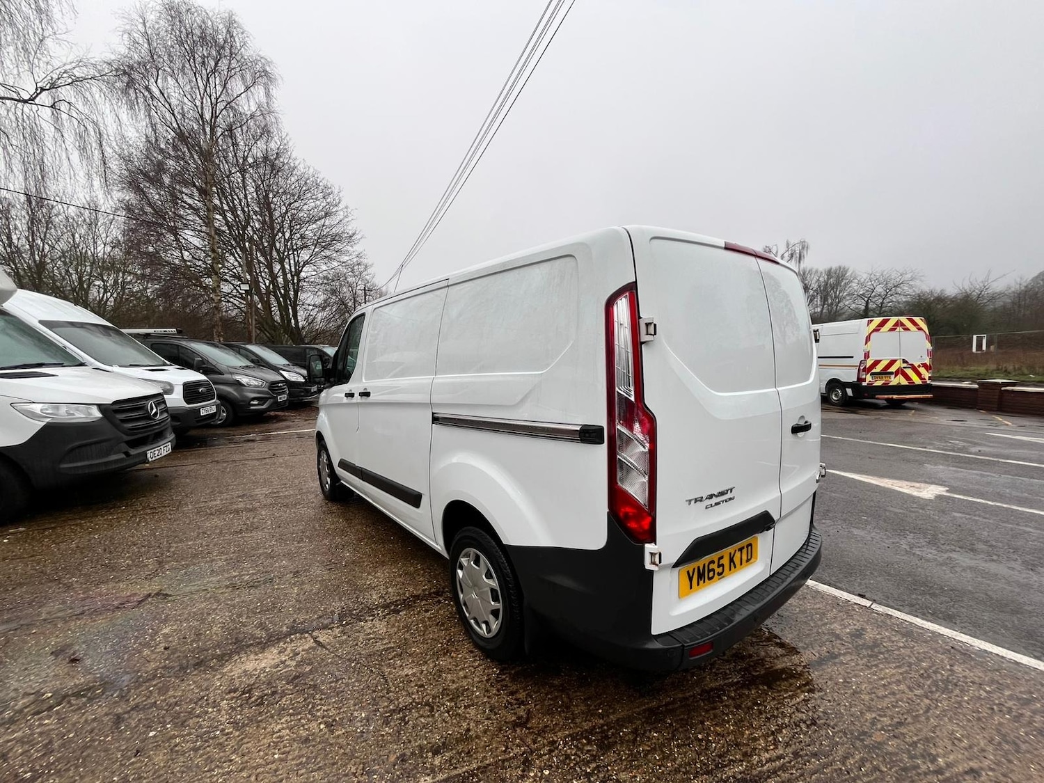 Used Ford Transit Custom 2016 for sale - 77518991: Photo 9