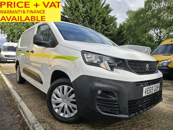 Used Peugeot Partner 2020 for sale - 78894890: Photo