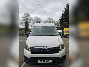 Used MAN TGE 2021 for sale - 78226232: Photo