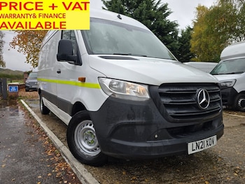 Used Mercedes-Benz Sprinter 2021 for sale - 76381911: Photo