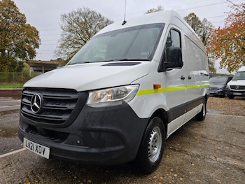 Used Mercedes-Benz Sprinter 2021 for sale - 76381911: Photo