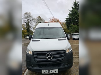 Used Mercedes-Benz Sprinter 2021 for sale - 76381911: Photo