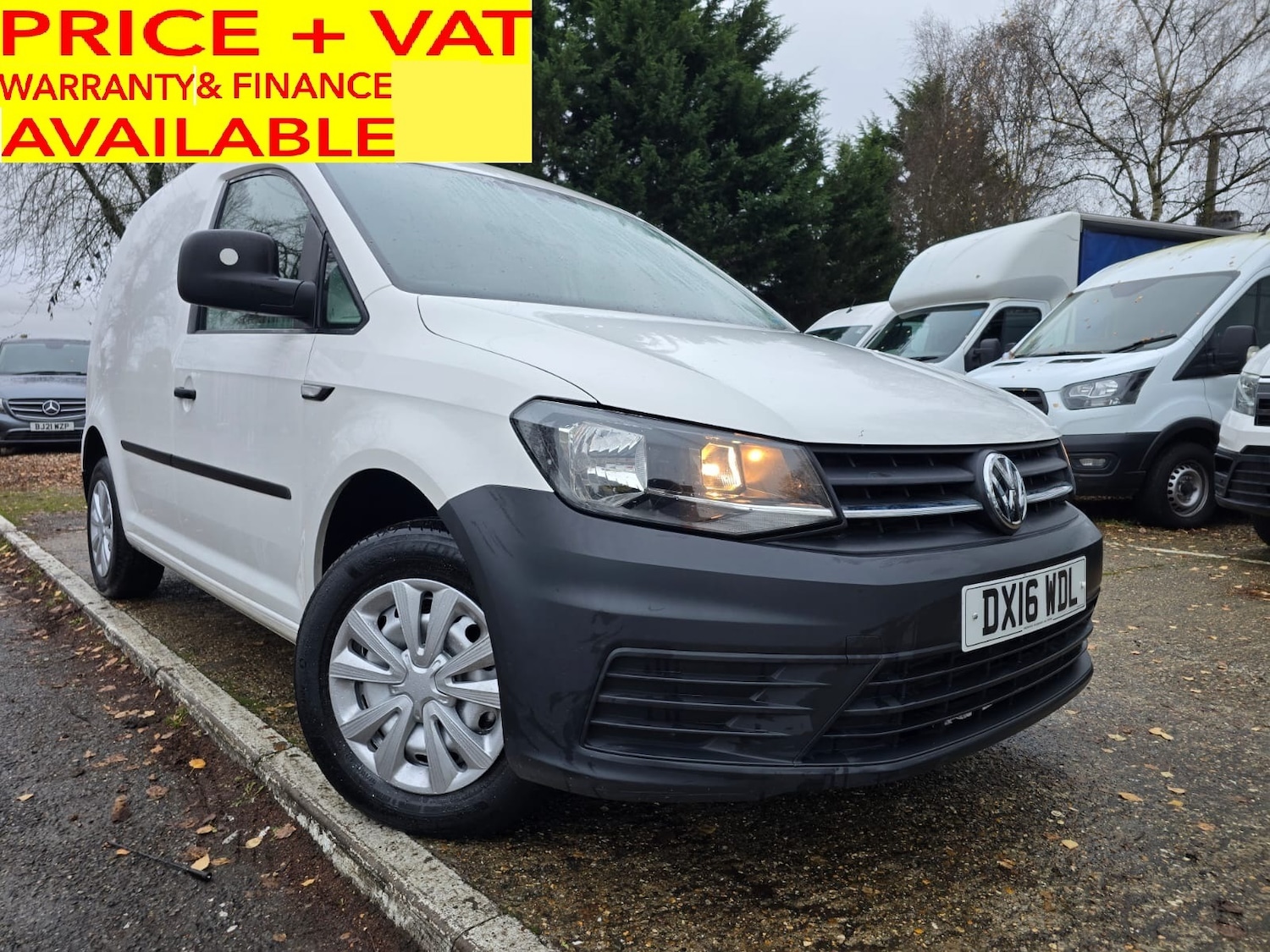 Used Volkswagen Caddy 2016 for sale - 76738619: Photo 1