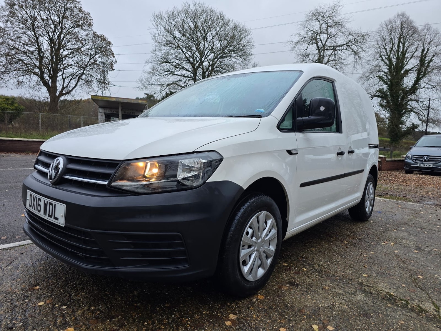 Used Volkswagen Caddy 2016 for sale - 76738619: Photo 2