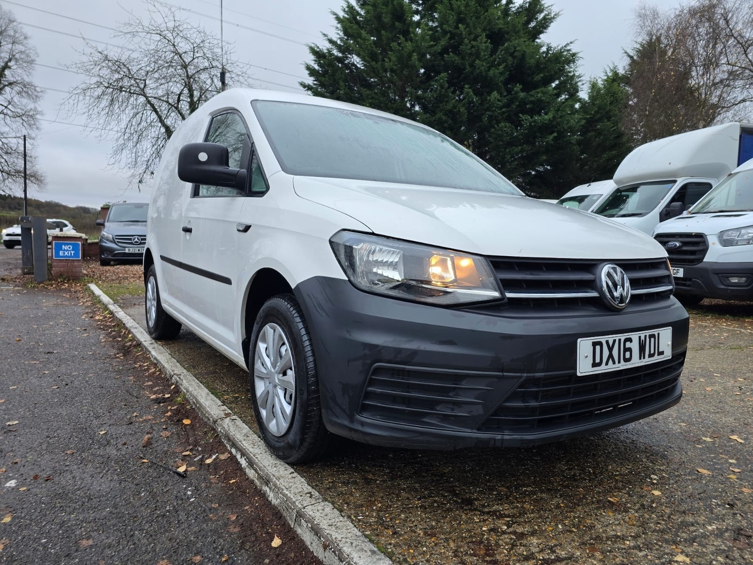 Used Volkswagen Caddy 2016 for sale - 76738619: Photo 5