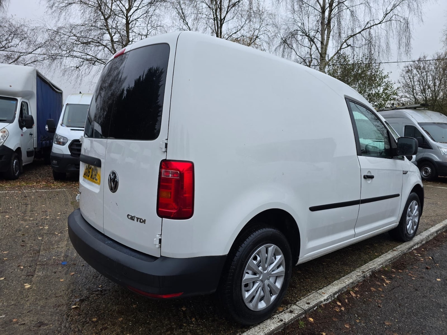 Used Volkswagen Caddy 2016 for sale - 76738619: Photo 8
