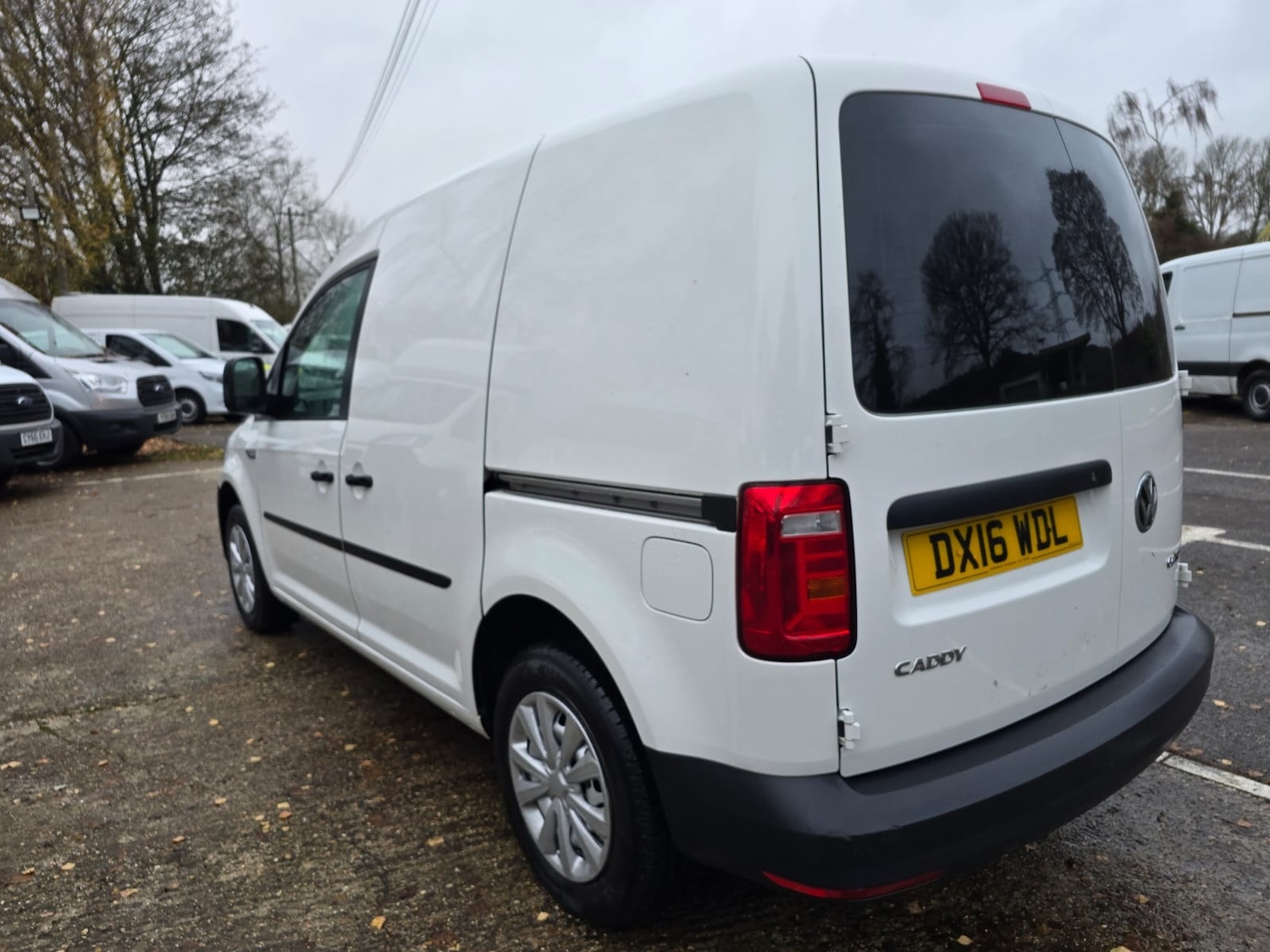 Used Volkswagen Caddy 2016 for sale - 76738619: Photo 9