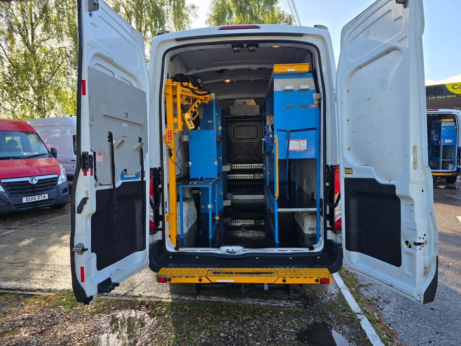 Vehicle 14