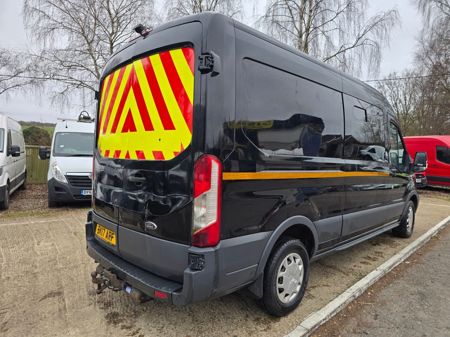 Used Ford Transit 2017 for sale - 77086710: Photo 11