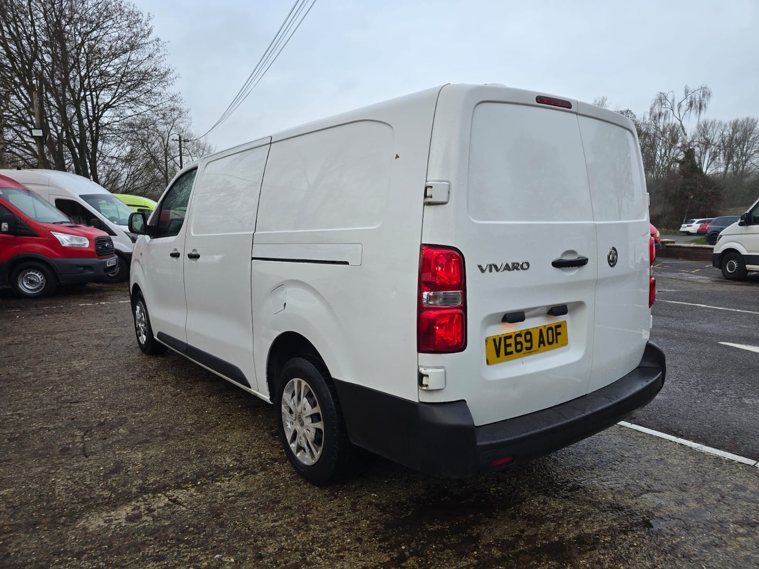 Used Vauxhall Vivaro 2019 for sale - 77085583: Photo 9