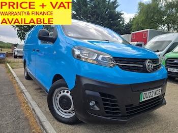 Used Vauxhall Vivaro 2022 for sale - 77975636: Photo