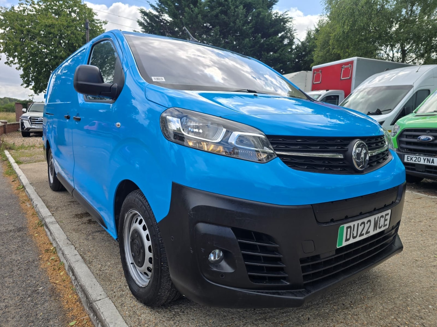 Used Vauxhall Vivaro 2022 for sale - 77975636: Photo 5