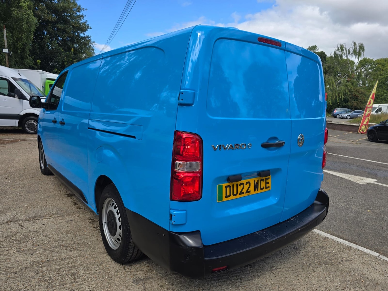 Used Vauxhall Vivaro 2022 for sale - 77975636: Photo 9