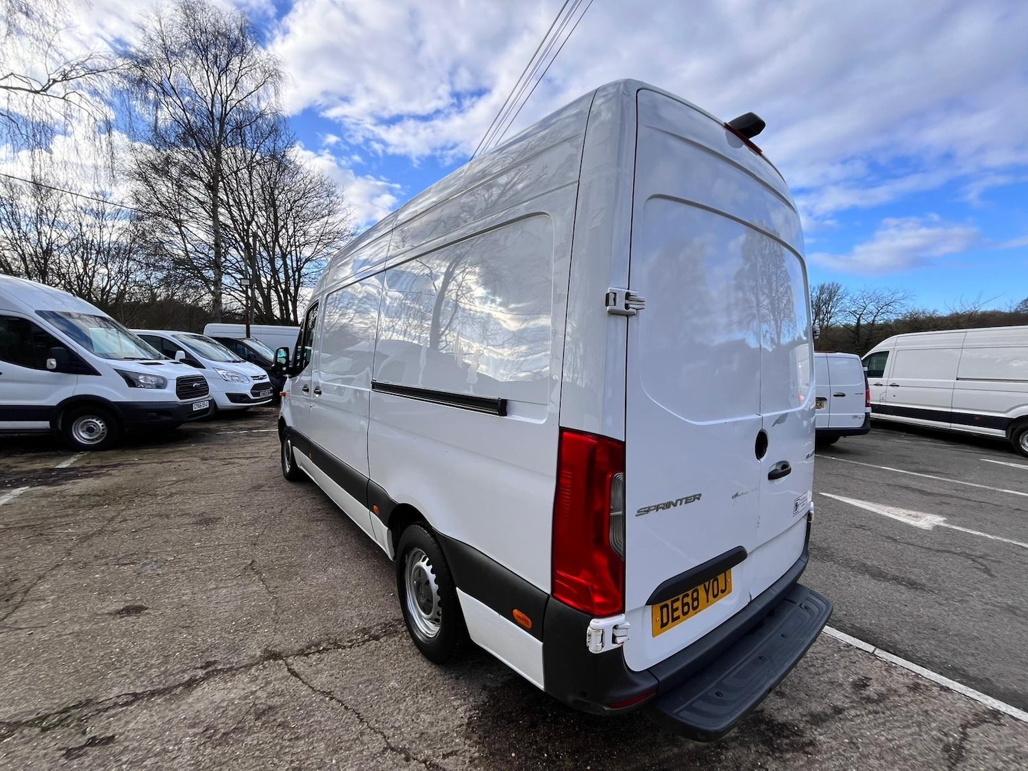 Used Mercedes-Benz Sprinter 2018 for sale - 77763164: Photo 9