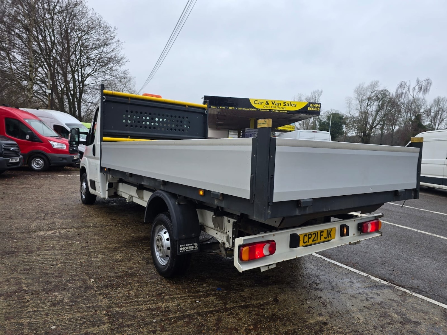 Used Peugeot Boxer 2021 for sale - 77087358: Photo 10