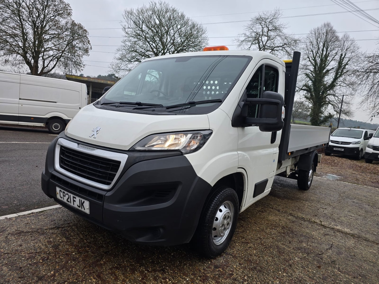 Used Peugeot Boxer 2021 for sale - 77087358: Photo 2
