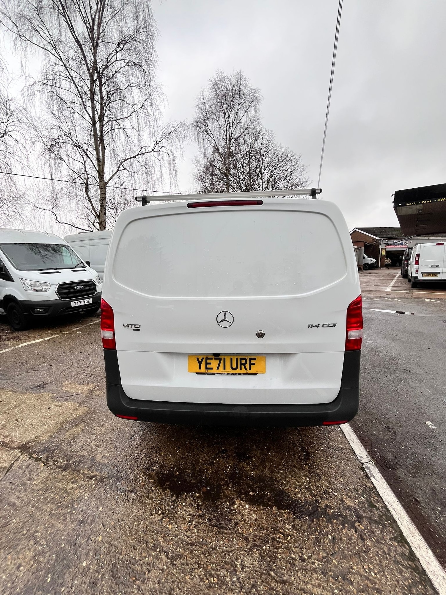 Used Mercedes-Benz Vito 2021 for sale - 77662597: Photo 10