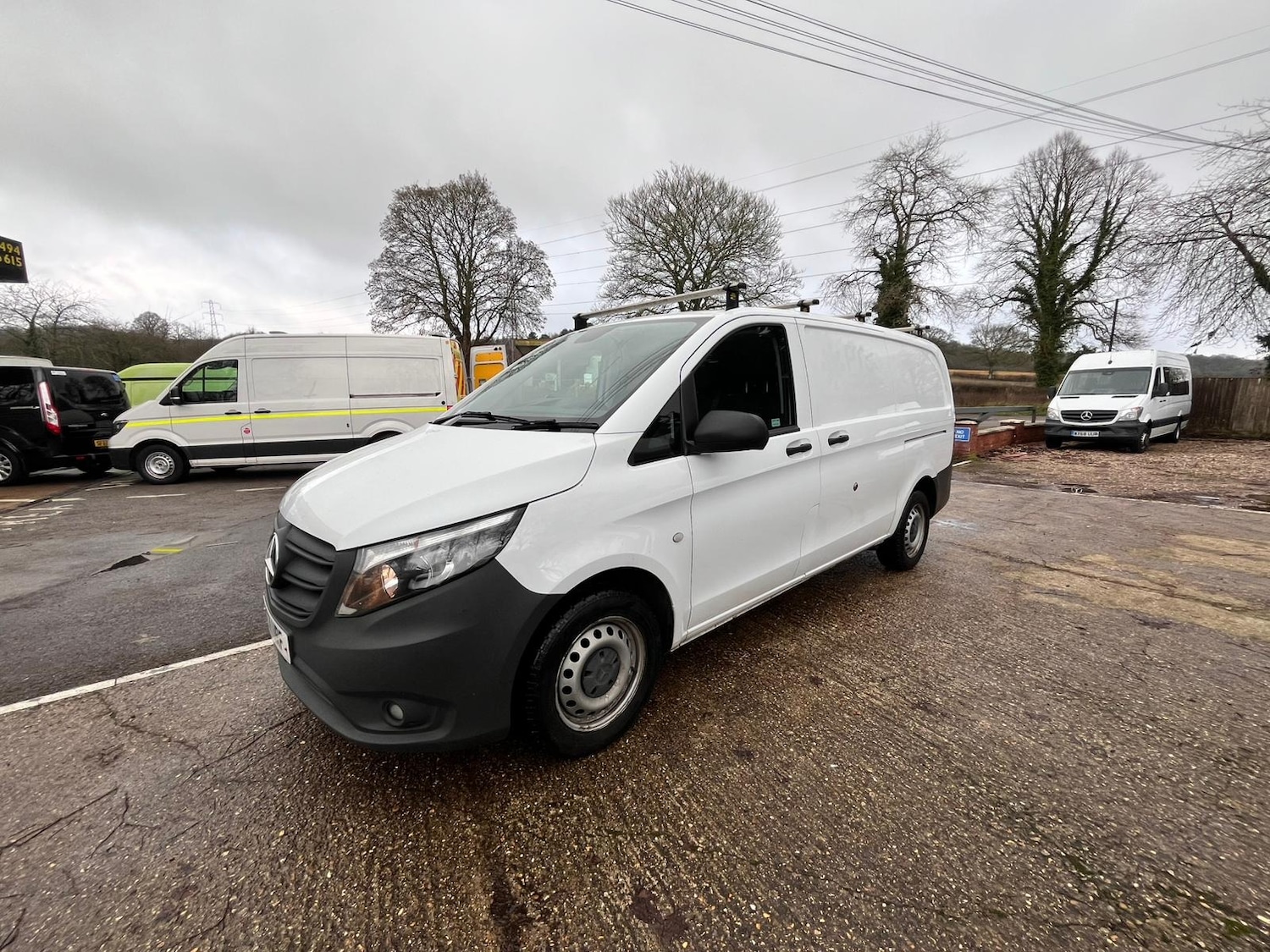 Used Mercedes-Benz Vito 2021 for sale - 77662597: Photo 2