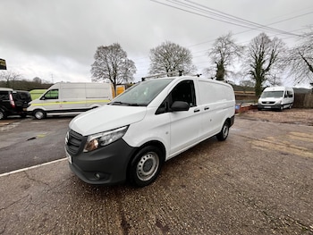 Used Mercedes-Benz Vito 2021 for sale - 77662597: Photo
