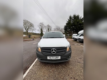 Used Mercedes-Benz Vito 2021 for sale - 77662597: Photo