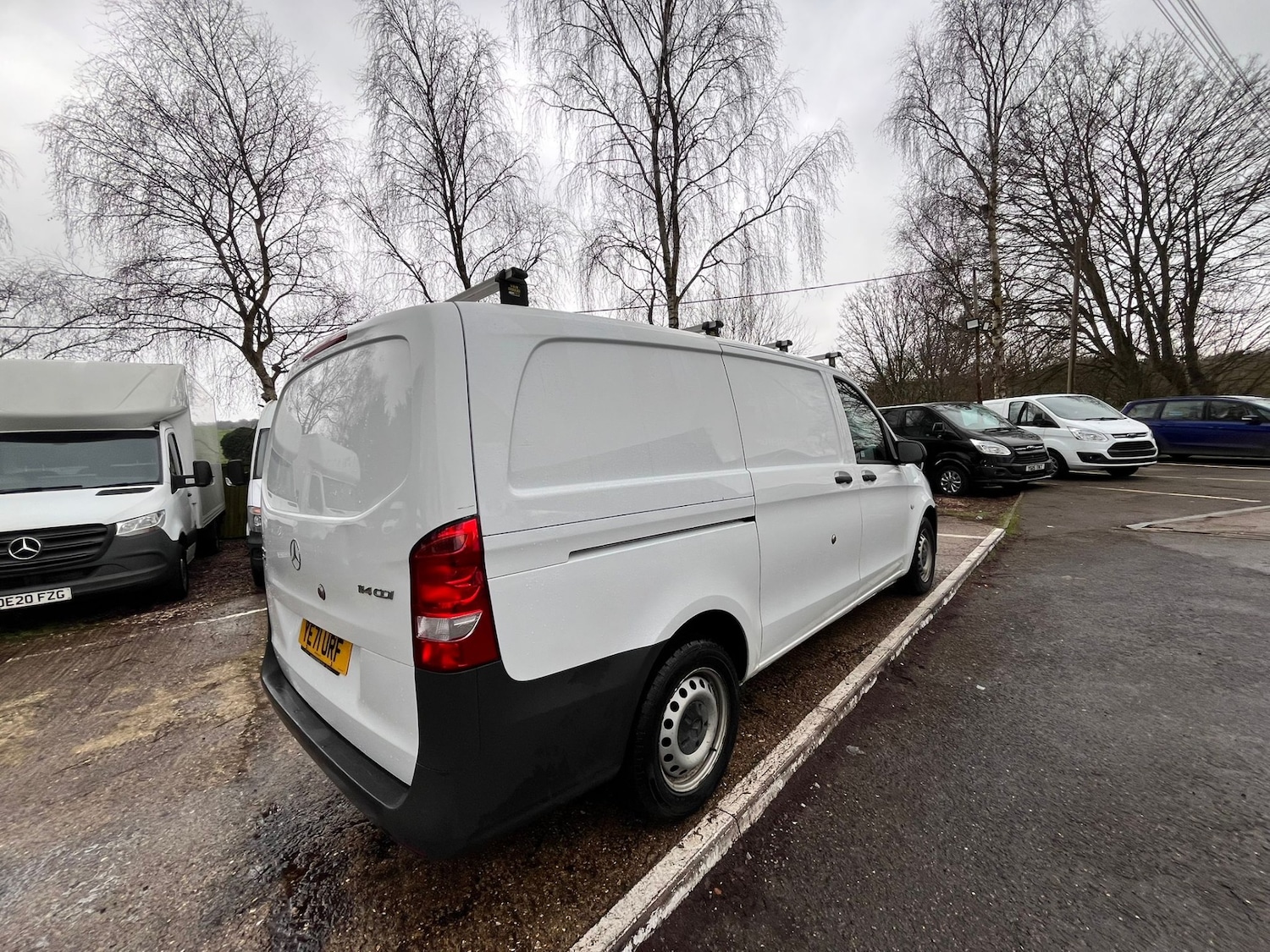 Used Mercedes-Benz Vito 2021 for sale - 77662597: Photo 9